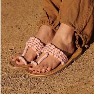 Free People Libre Rope Sandals